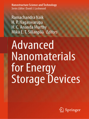 cover image of Advanced Nanomaterials for Energy Storage Devices